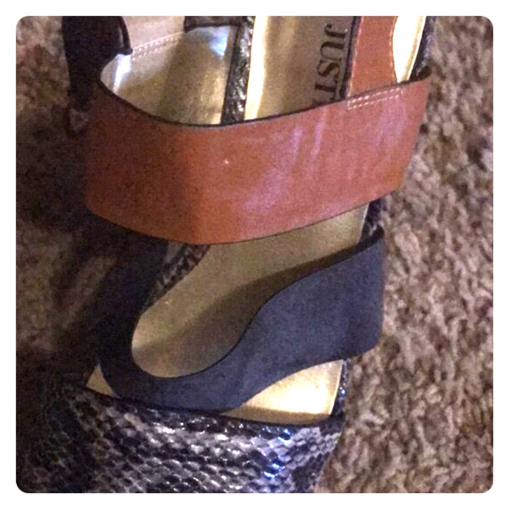Just Fab wedges